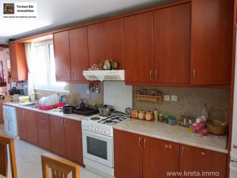 Stavrohori-Makrigialos Kreta,Stavrochori Makri-Gialos Freistehendes Haus mit Garten und Meerblick in zu verkaufen. Haus kaufen